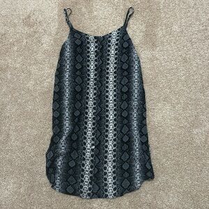 Snakeskin Dress